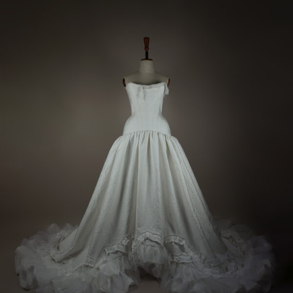 JACQUARD GOWN